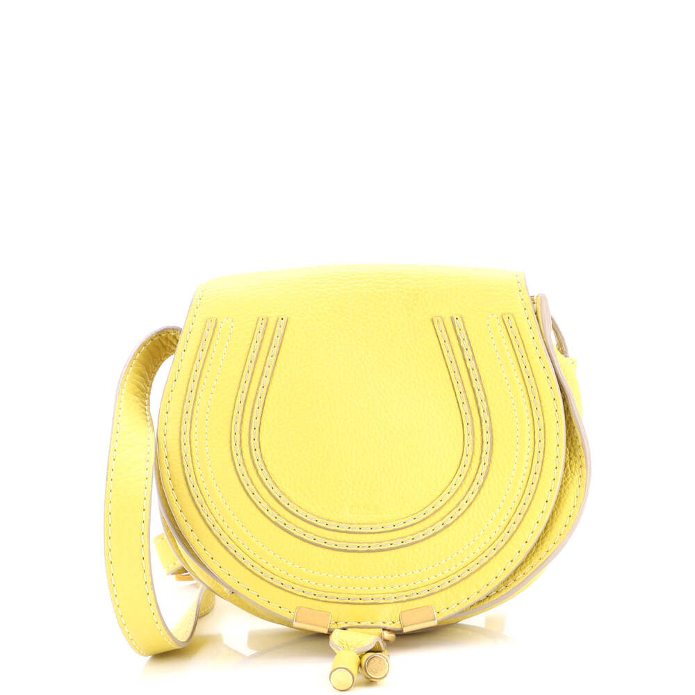 Chloe Small Marcie Crossbody Bag Leather